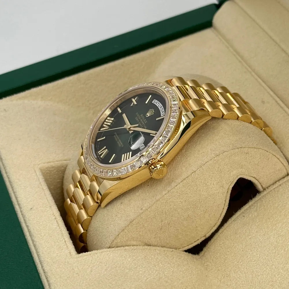Rolex Day-Date Watch 40mm 228398TBR-0042