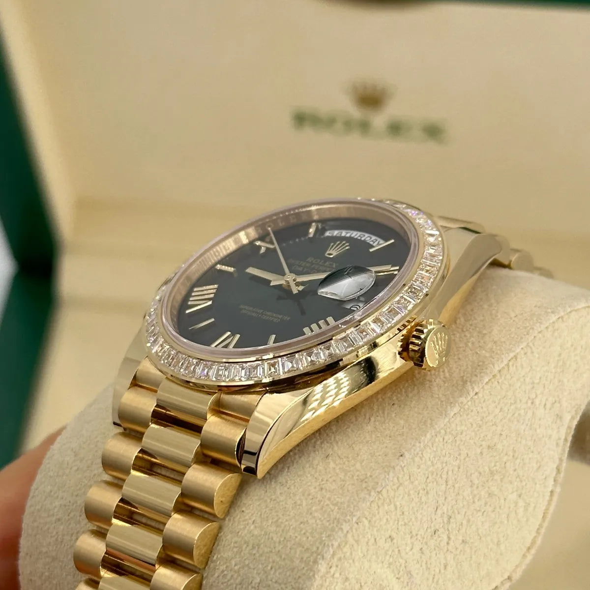 Rolex Day-Date Watch 40mm 228398TBR-0042