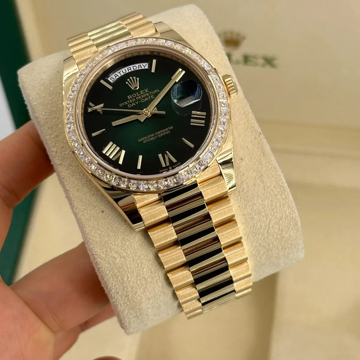 Rolex Day-Date Watch 40mm 228398TBR-0042