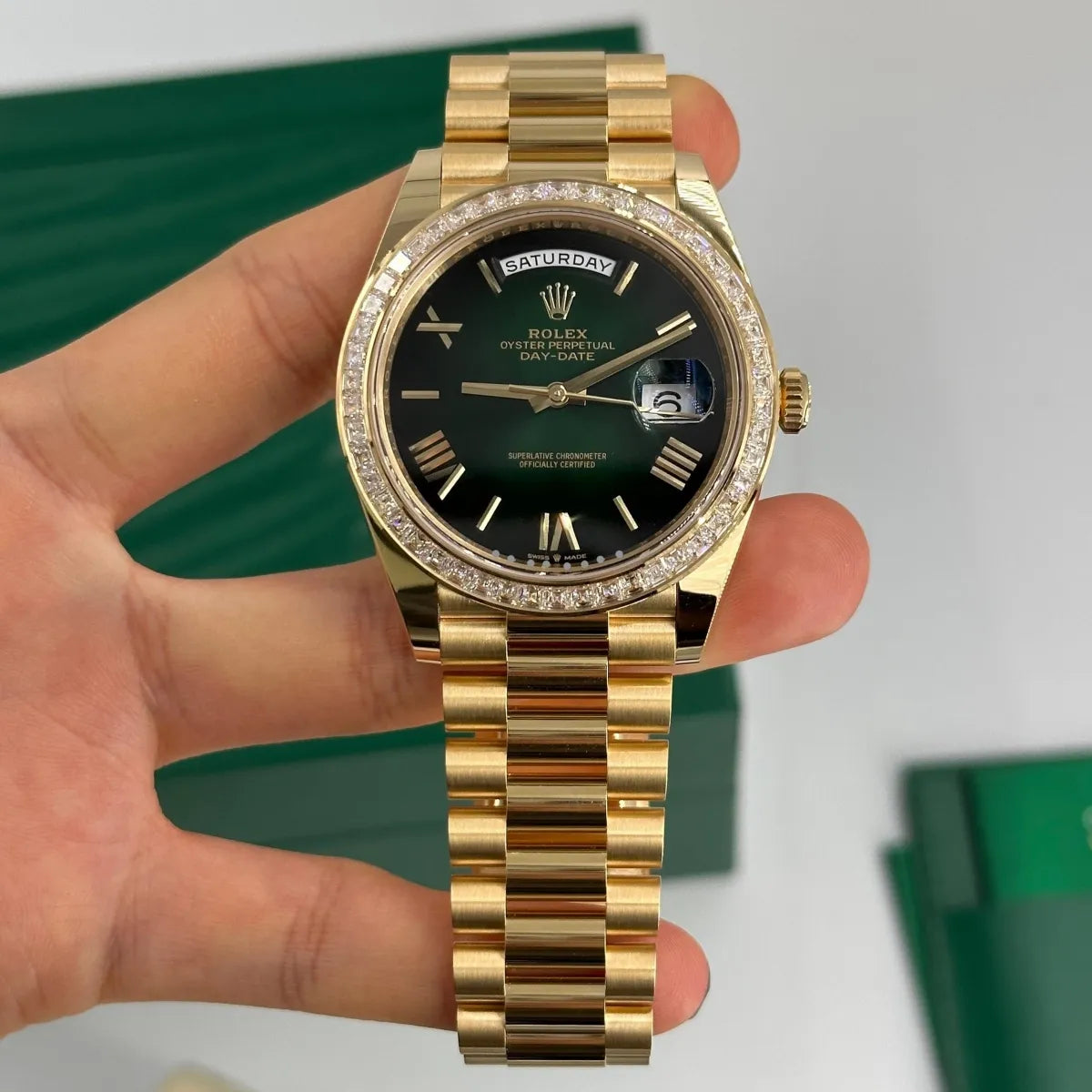 Rolex Day-Date Watch 40mm 228398TBR-0042