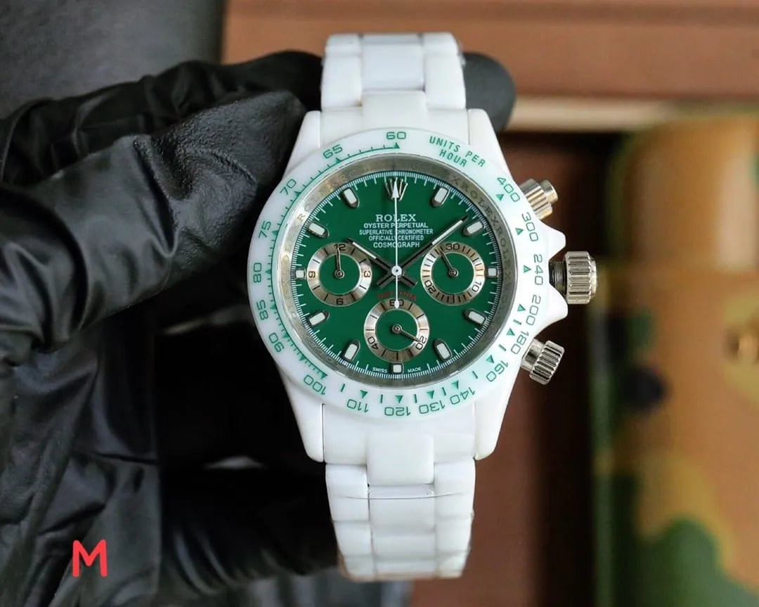 Rolex Daytona Classic Watch White