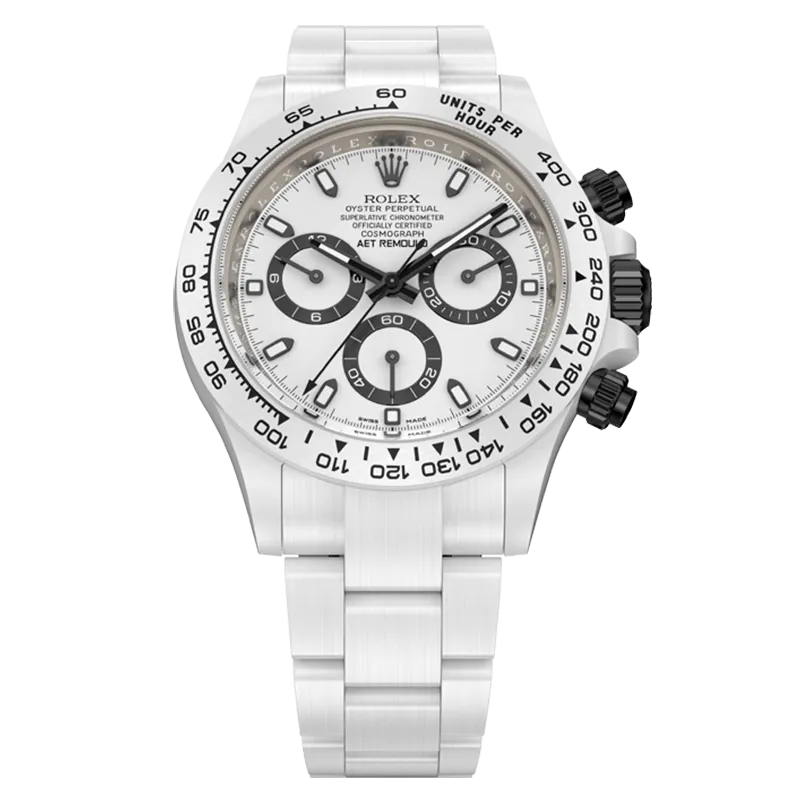 Rolex Daytona Classic White Watch