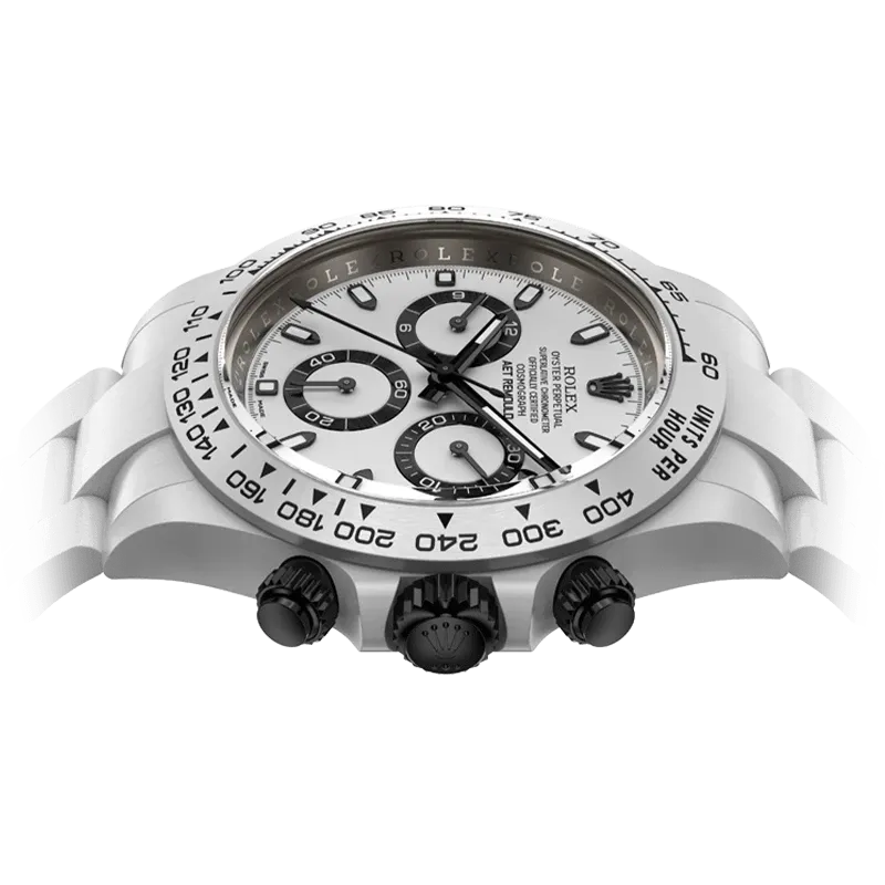 Rolex Daytona Classic White Watch