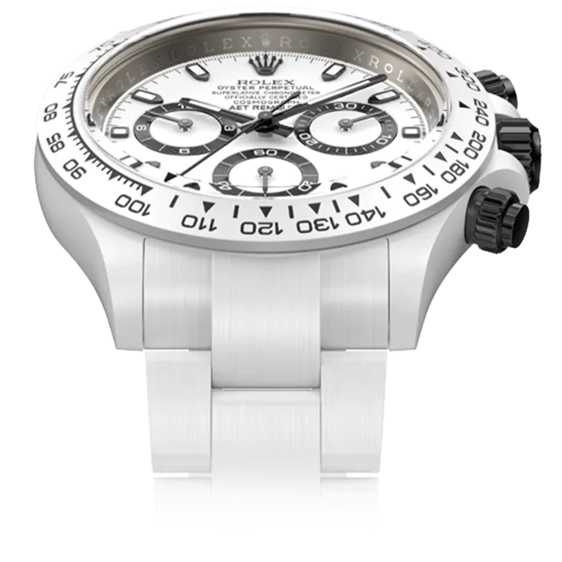 Rolex Daytona Classic White Watch