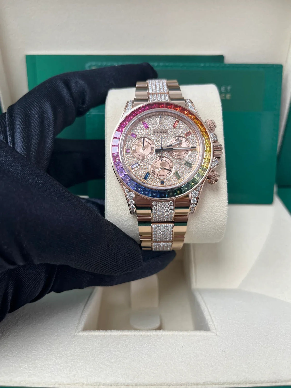 Rolex Daytona Watch 40mm 116595RBOW