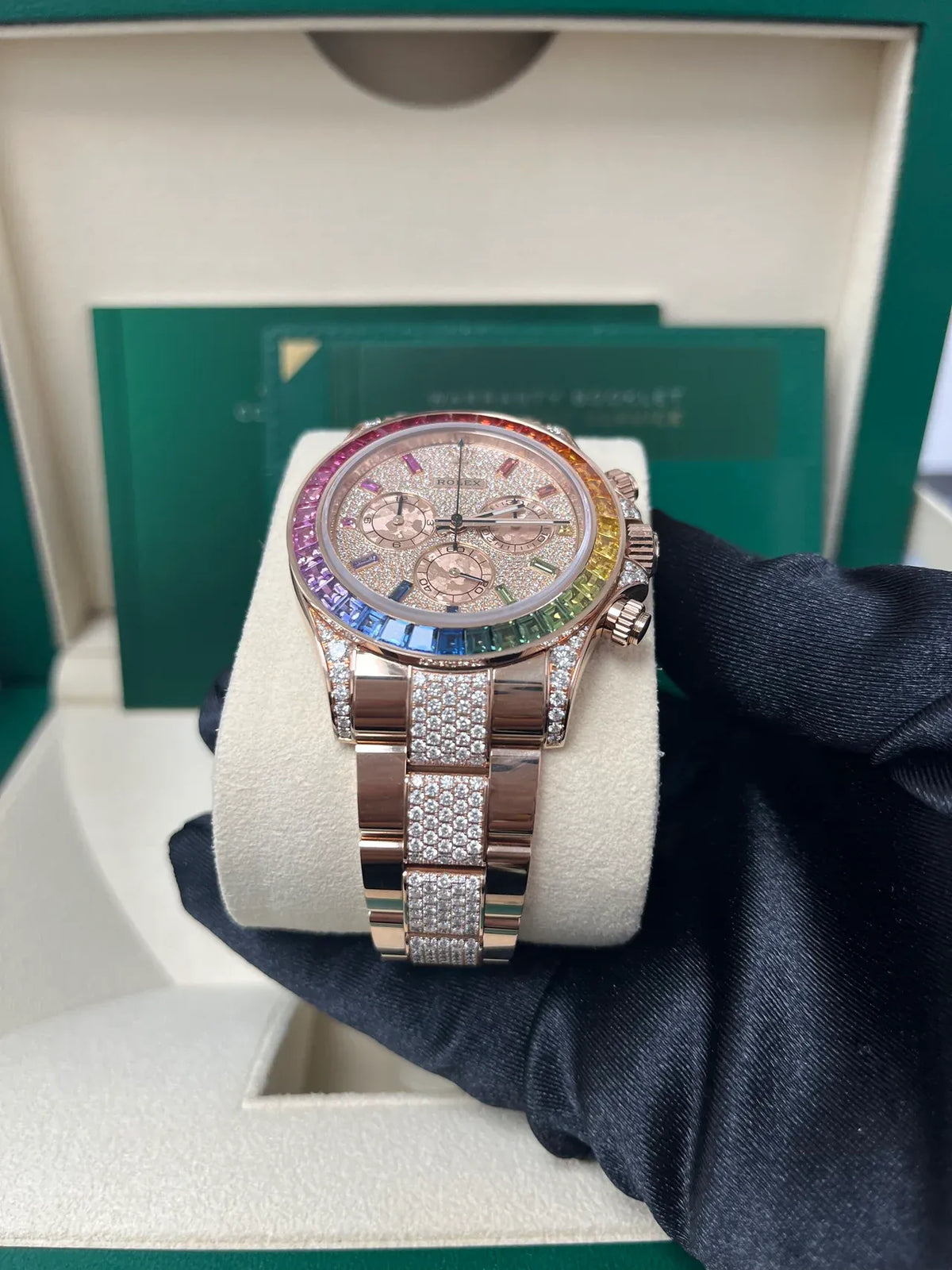 Rolex Daytona Watch 40mm 116595RBOW