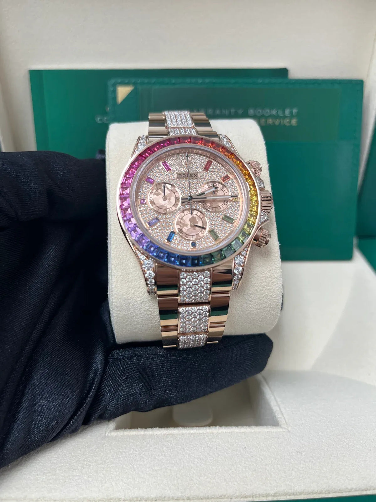 Rolex Daytona Watch 40mm 116595RBOW