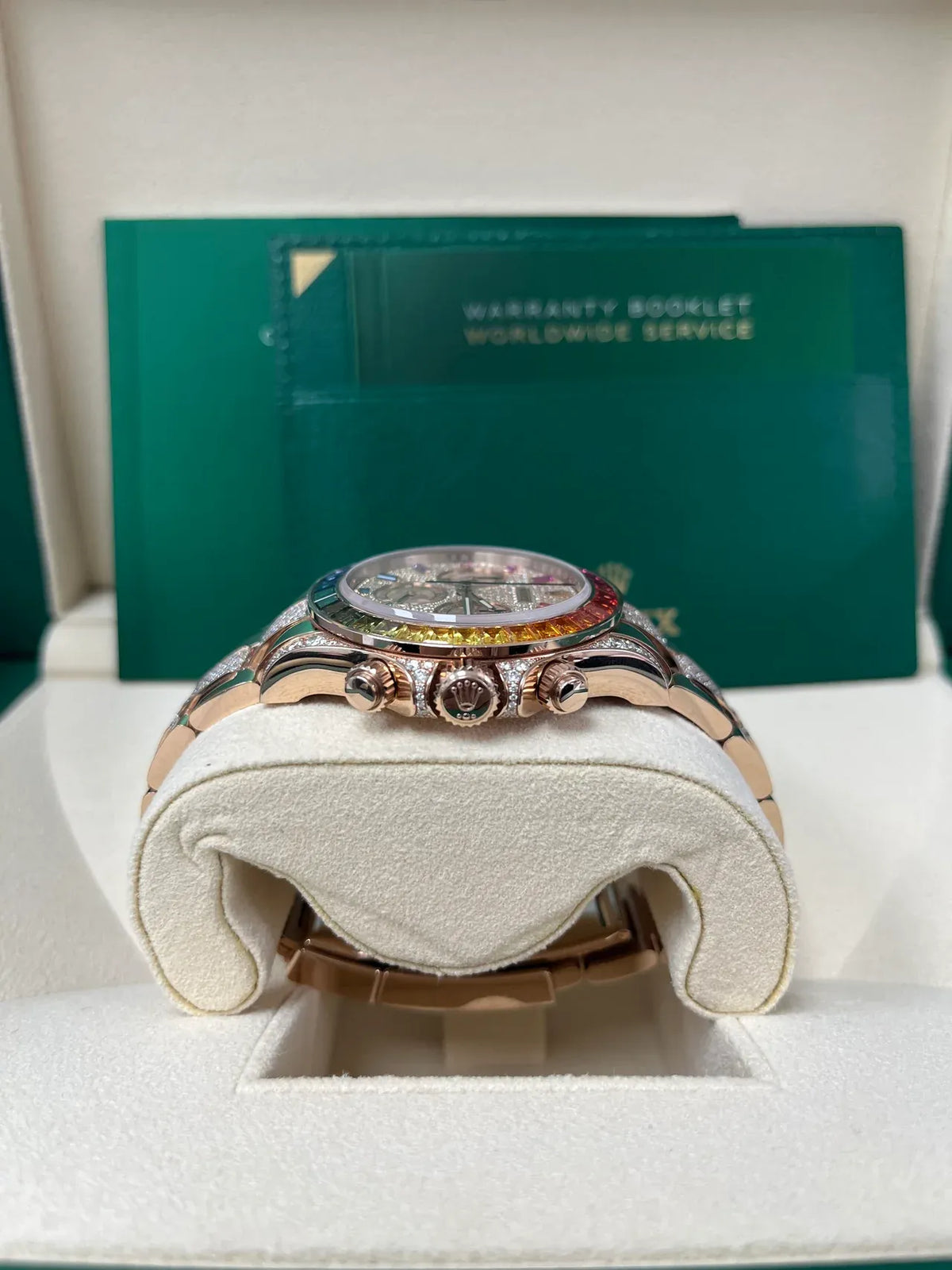 Rolex Daytona Watch 40mm 116595RBOW