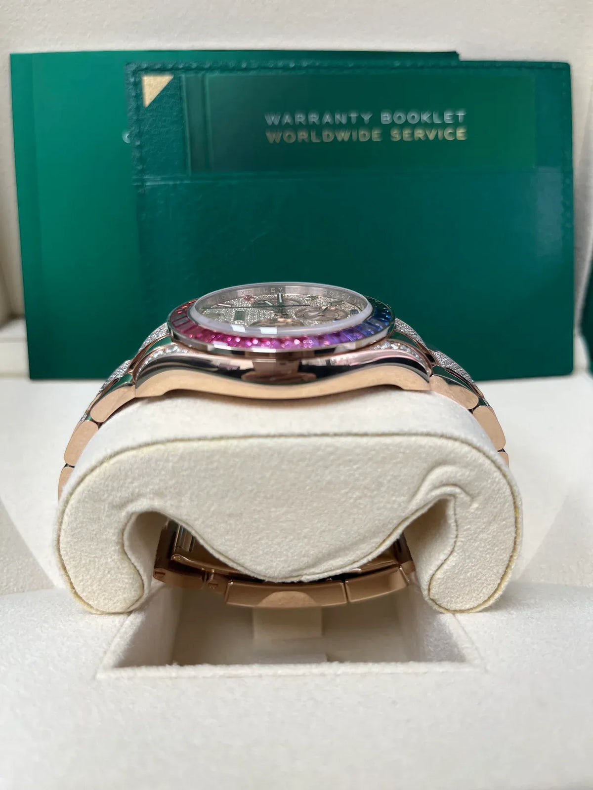 Rolex Daytona Watch 40mm 116595RBOW