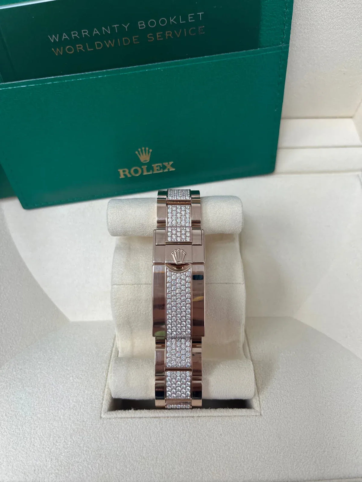 Rolex Daytona Watch 40mm 116595RBOW