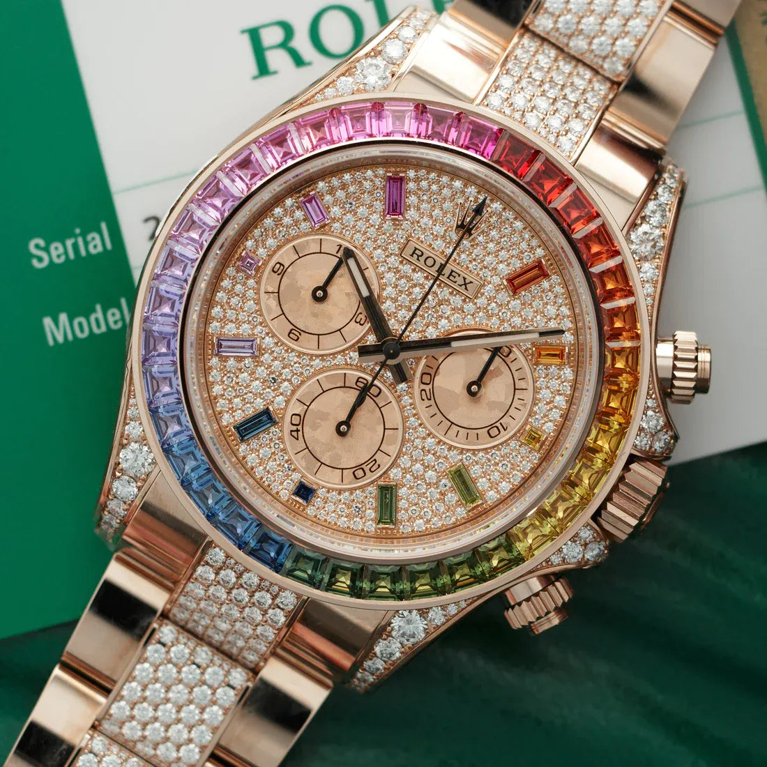 Rolex Daytona Watch 40mm 116595RBOW
