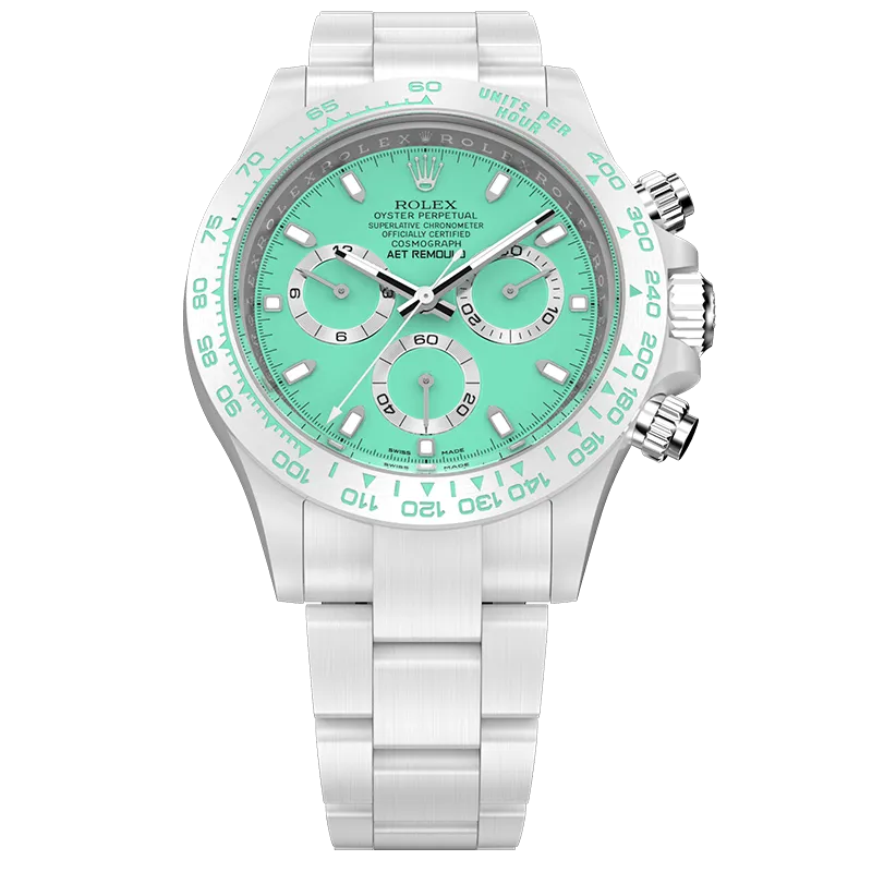 Rolex Daytona Watch Biscuit Green