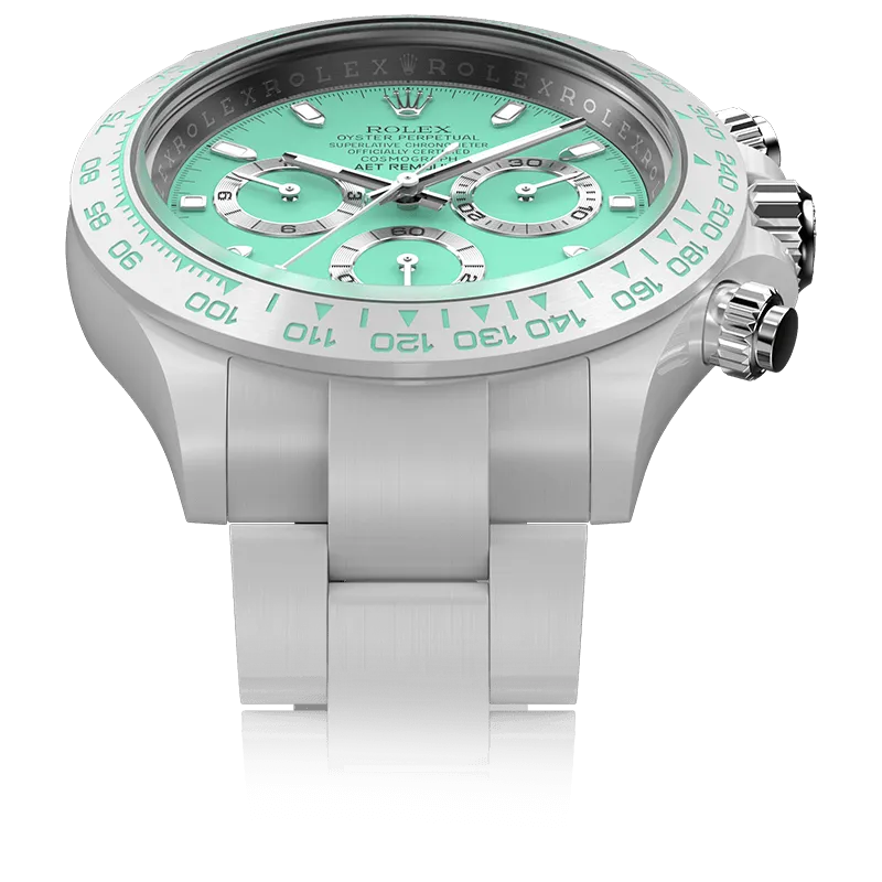 Rolex Daytona Watch Biscuit Green