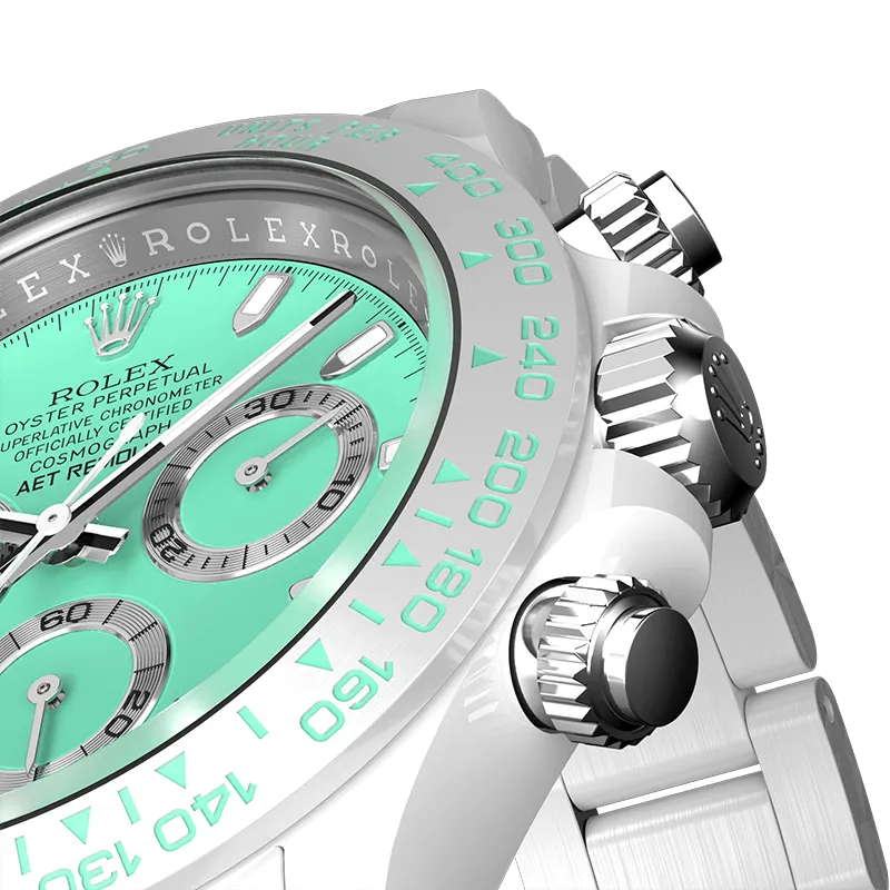 Rolex Daytona Watch Biscuit Green