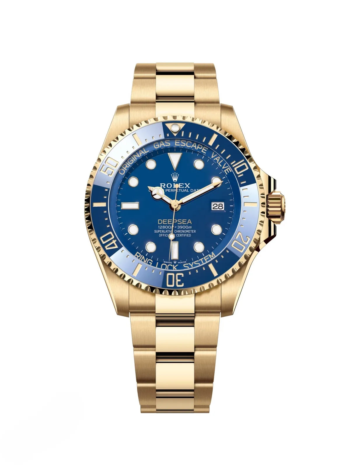 Rolex Deepsea Watch 44mm 136668LB-0001