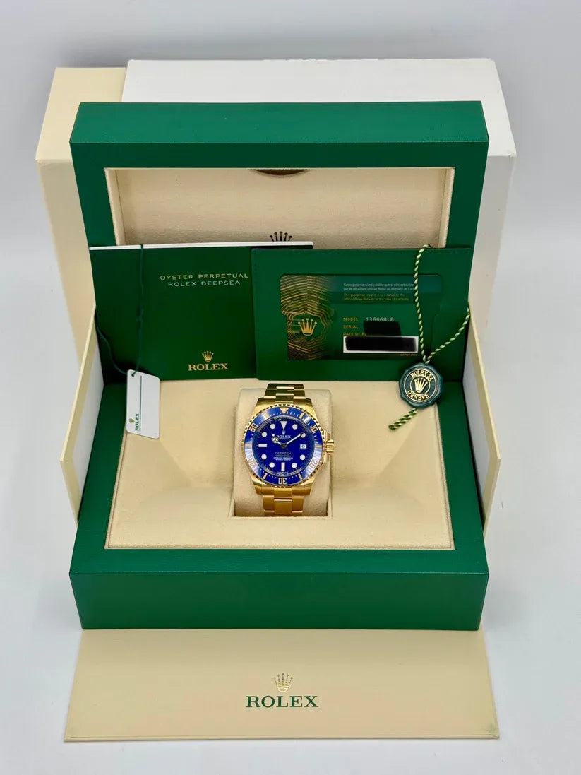 Rolex Deepsea Watch 44mm 136668LB-0001