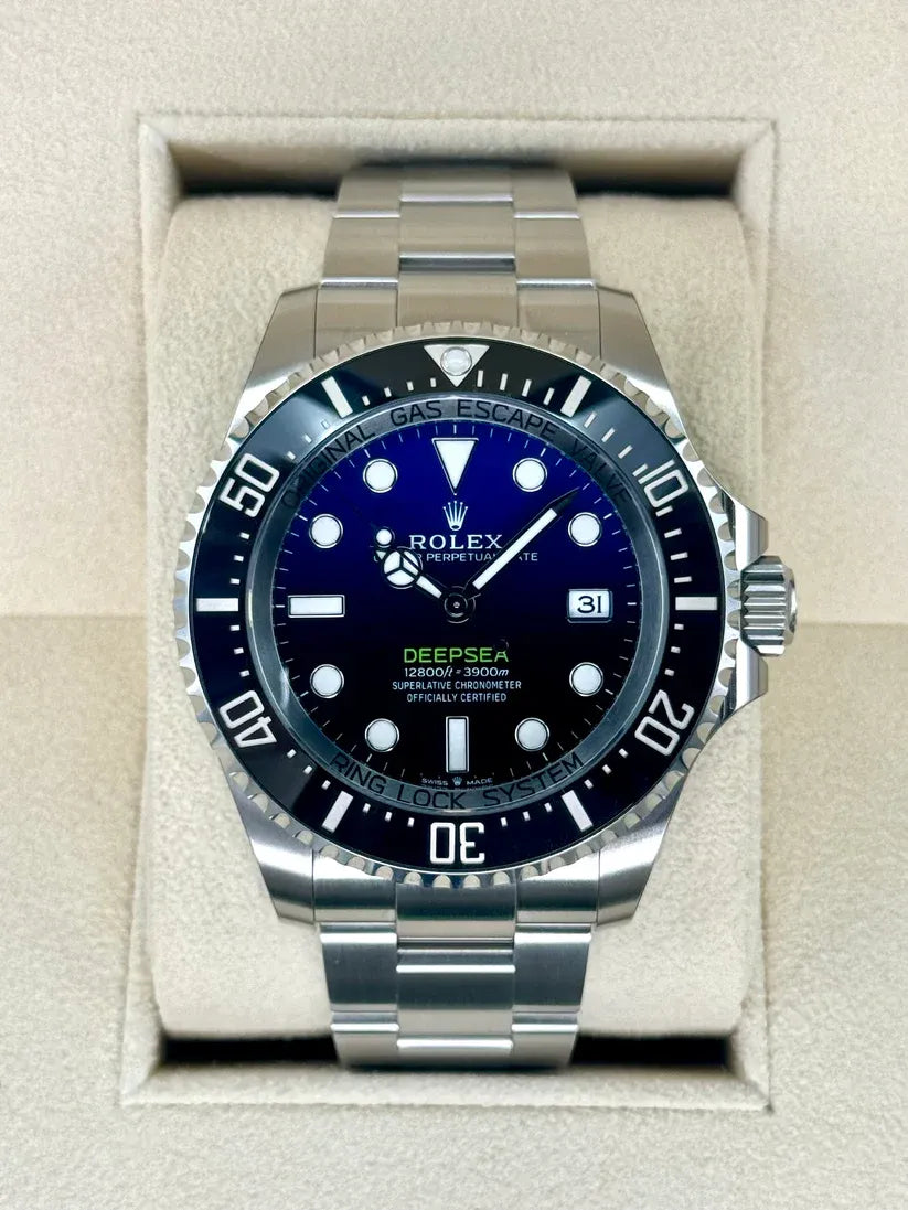 Rolex Deepsea Watch 44mm m136660-0005