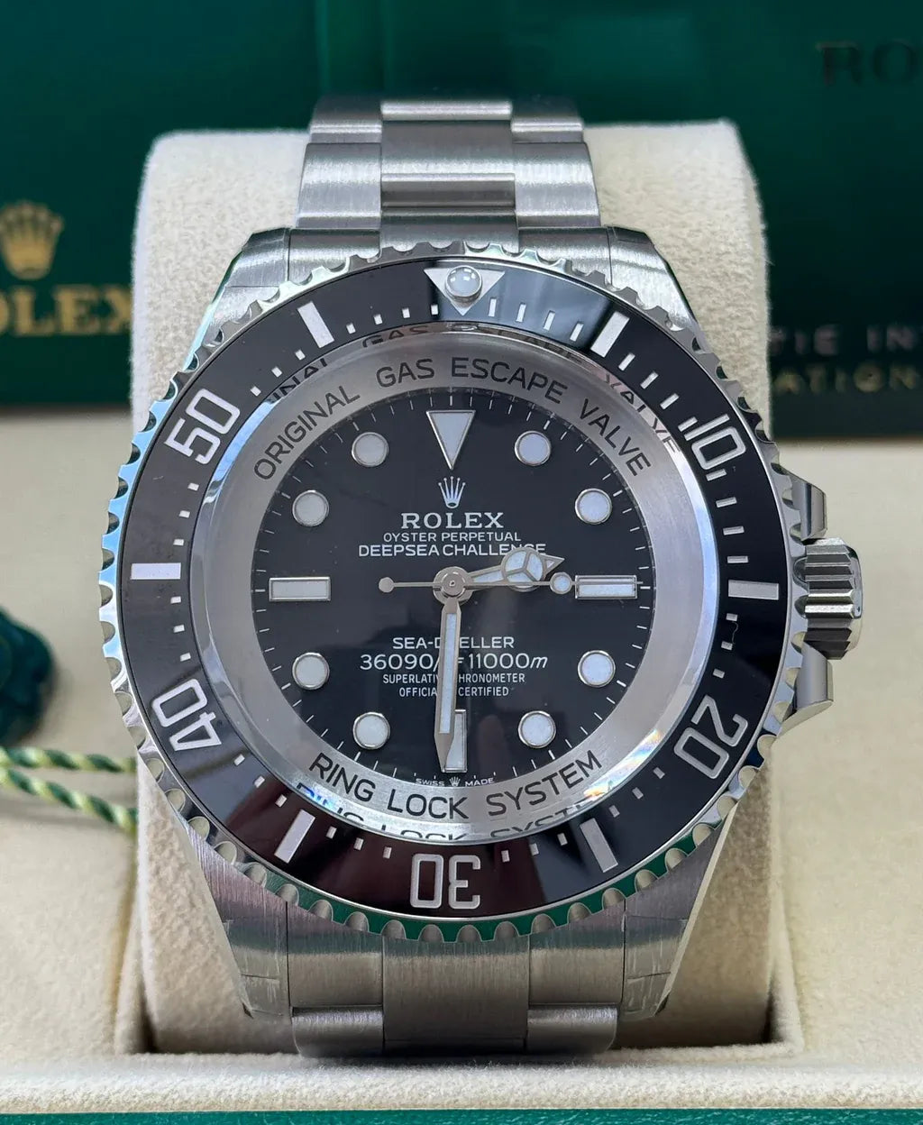 Rolex Deepsea Watch 50mm 126067-0002