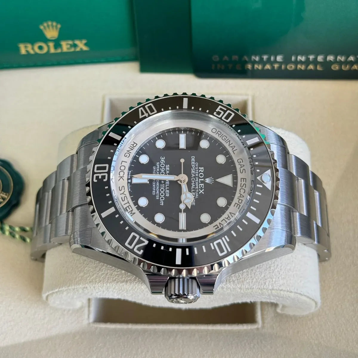 Rolex Deepsea Watch 50mm 126067-0002
