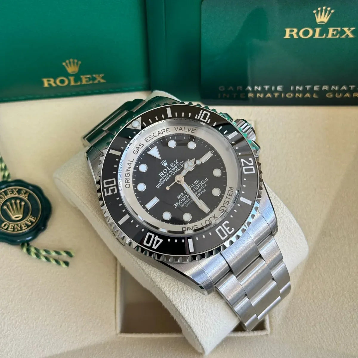Rolex Deepsea Watch 50mm 126067-0002