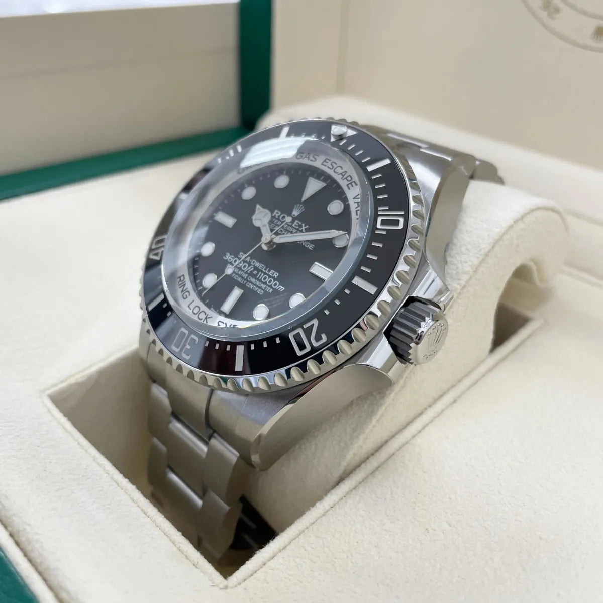 Rolex Deepsea Watch 50mm 126067-0002
