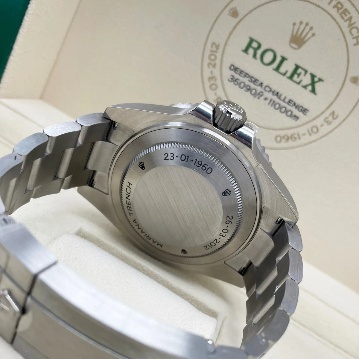Rolex Deepsea Watch 50mm 126067-0002