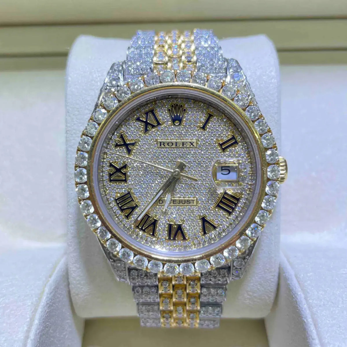 Rolex Diamond Watch 36mm