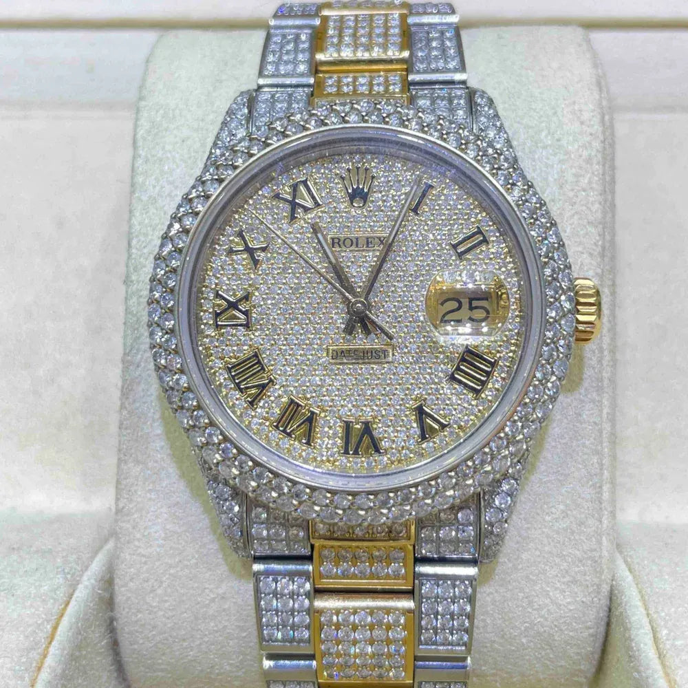 Rolex Diamond Watch 36mm