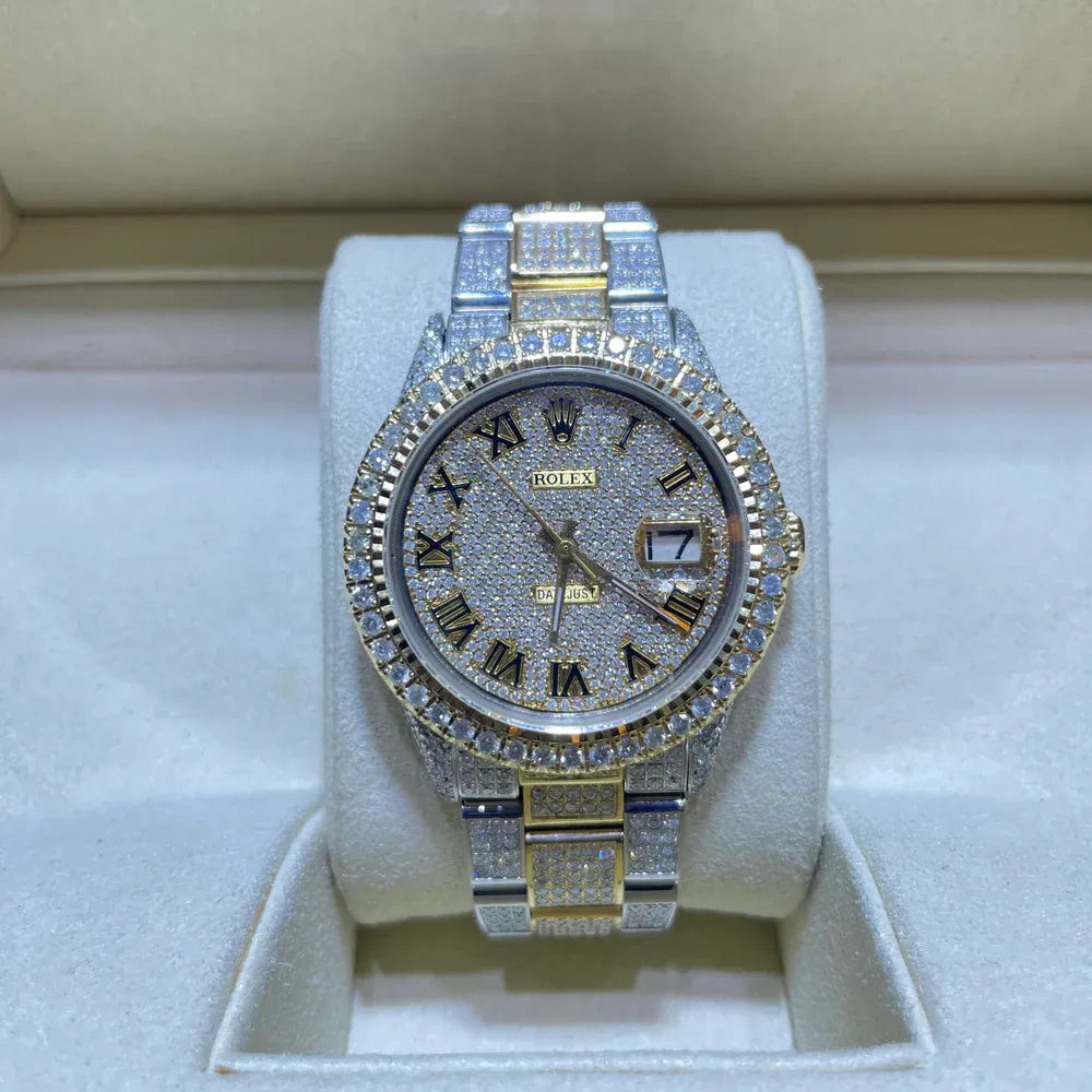 Rolex Diamond Watch 36mm