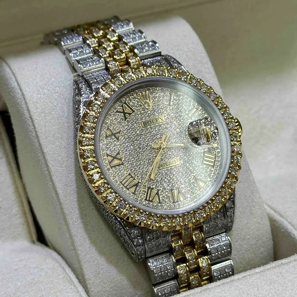 Rolex Diamond Watch 36mm