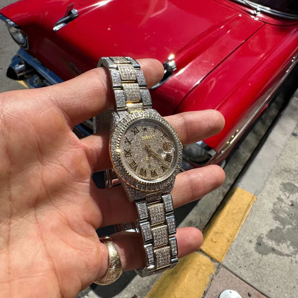 Rolex Diamond Watch 36mm