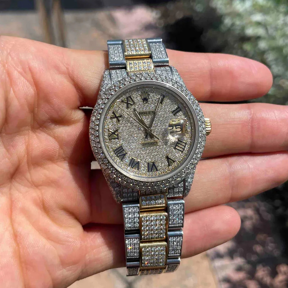 Rolex Diamond Watch 36mm