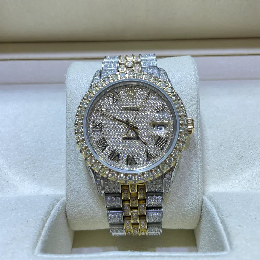 Rolex Diamond Watch 36mm