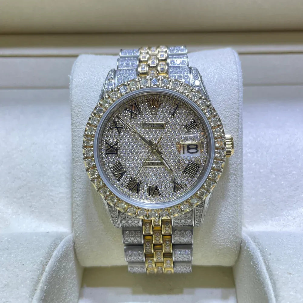 Rolex Diamond Watch 36mm