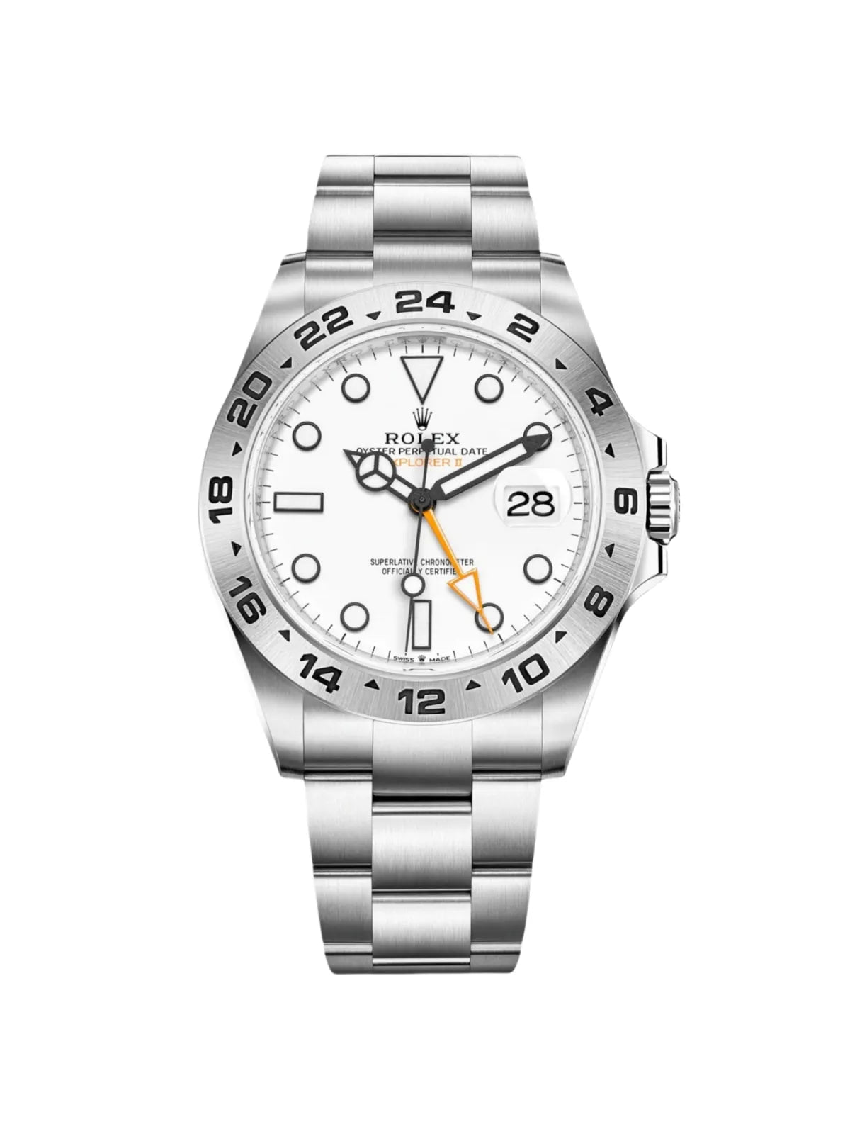 Rolex Explorer II Watch 42mm 226570