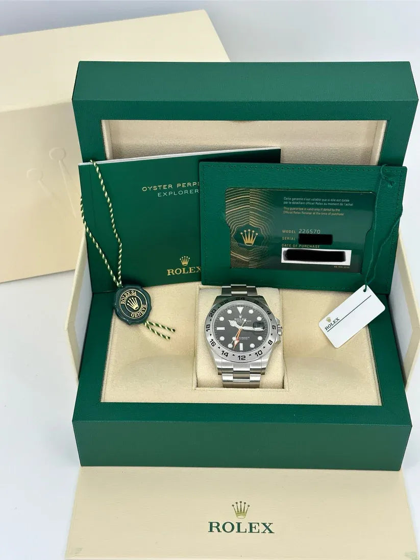 Rolex Explorer II Watch 42mm 226570