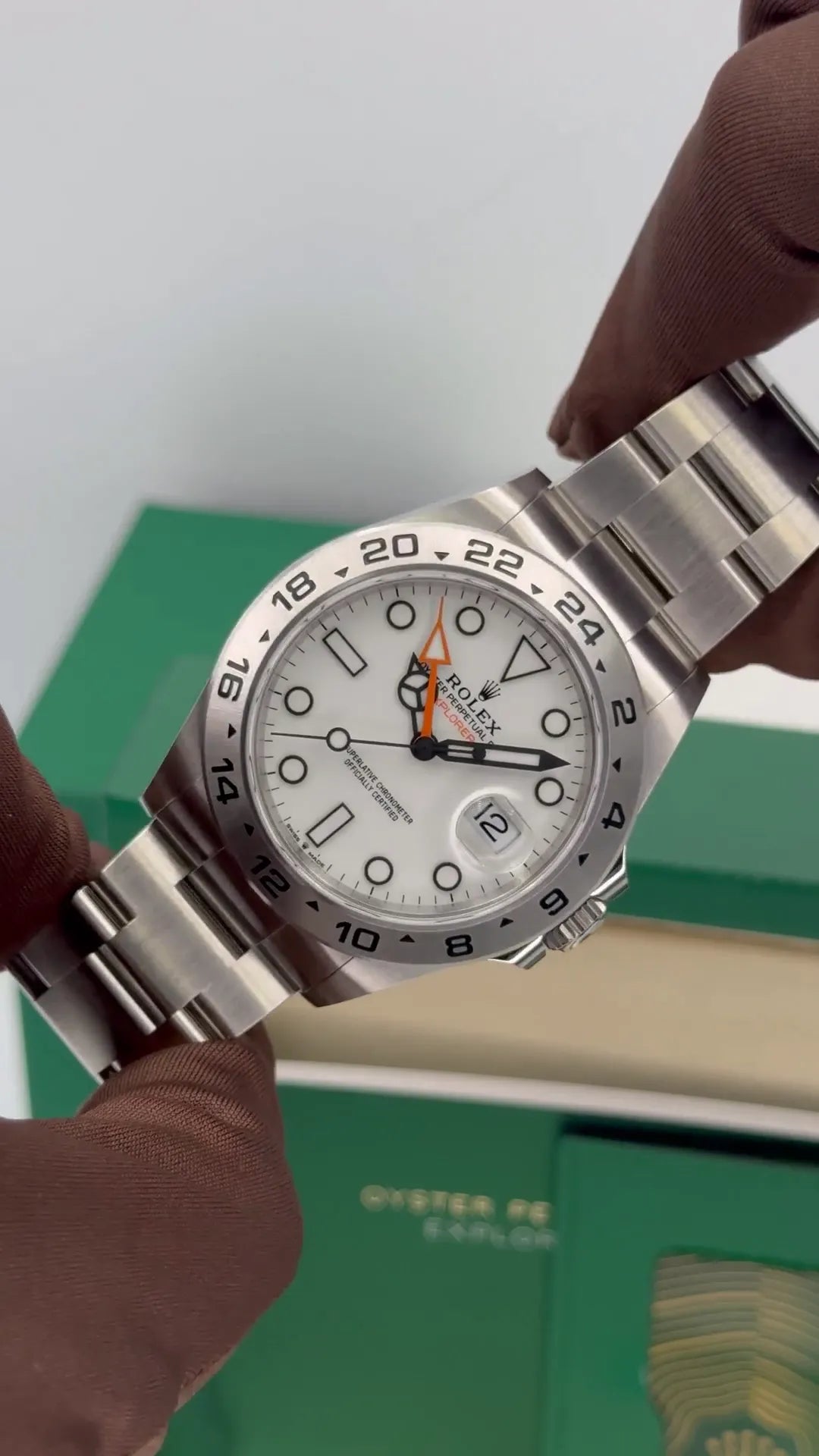 Rolex Explorer II Watch 42mm 226570