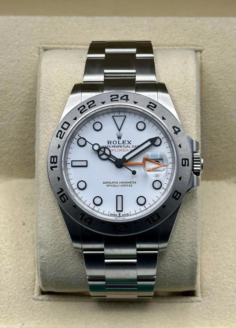 Rolex Explorer II Watch 42mm 226570