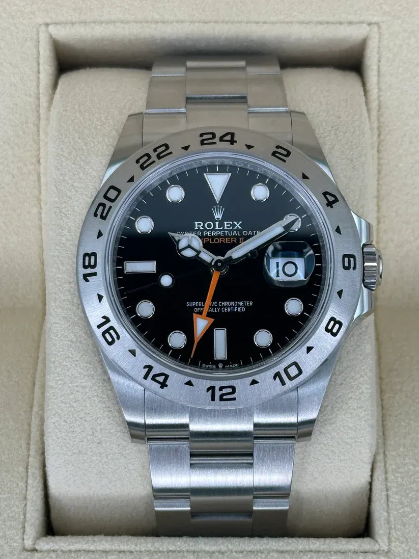 Rolex Explorer II Watch 42mm 226570