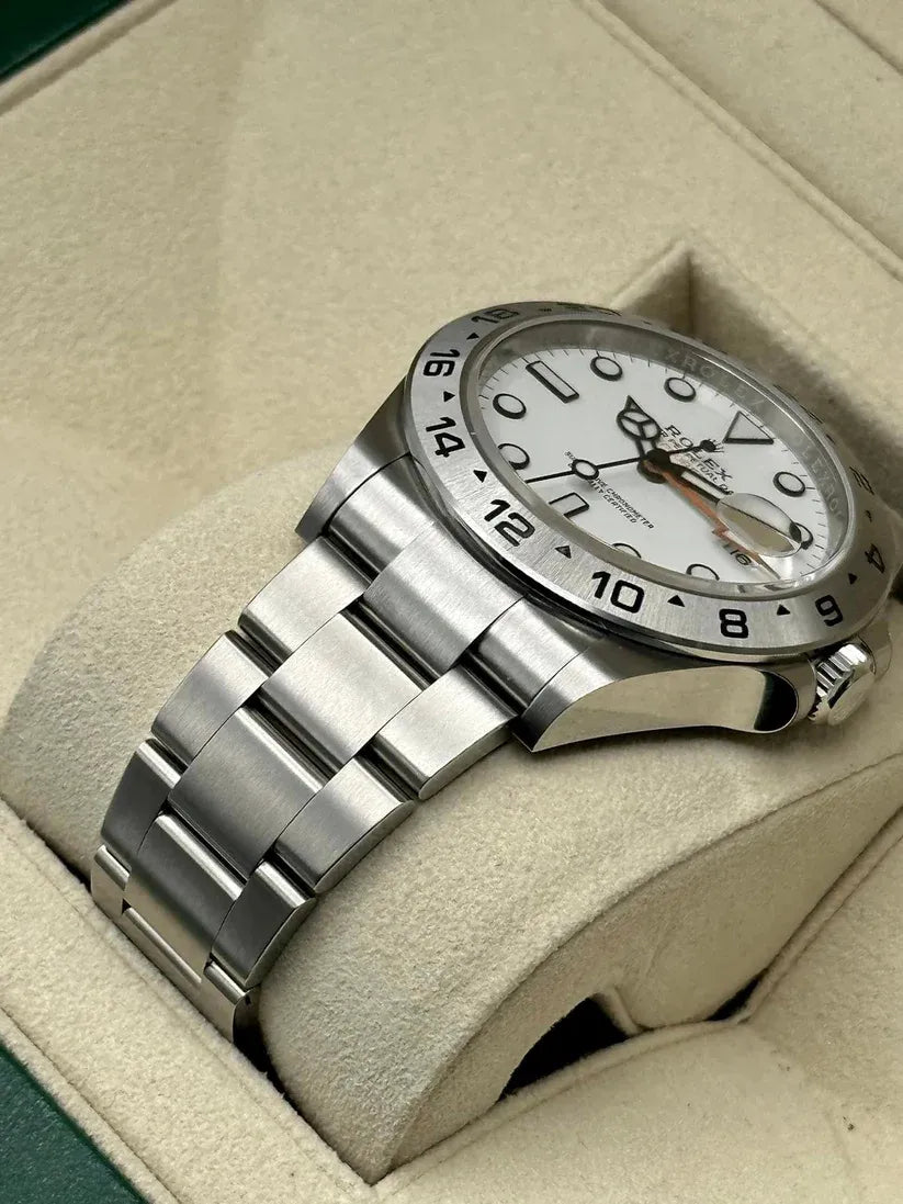 Rolex Explorer II Watch 42mm 226570