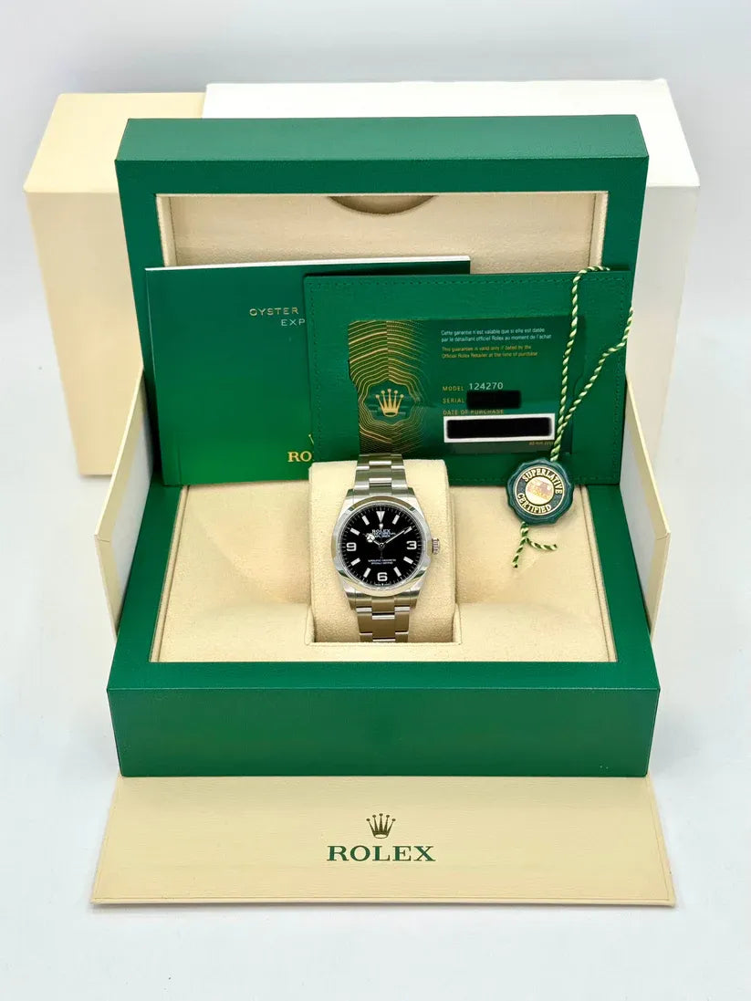 Rolex Explorer Watch 36mm 124270