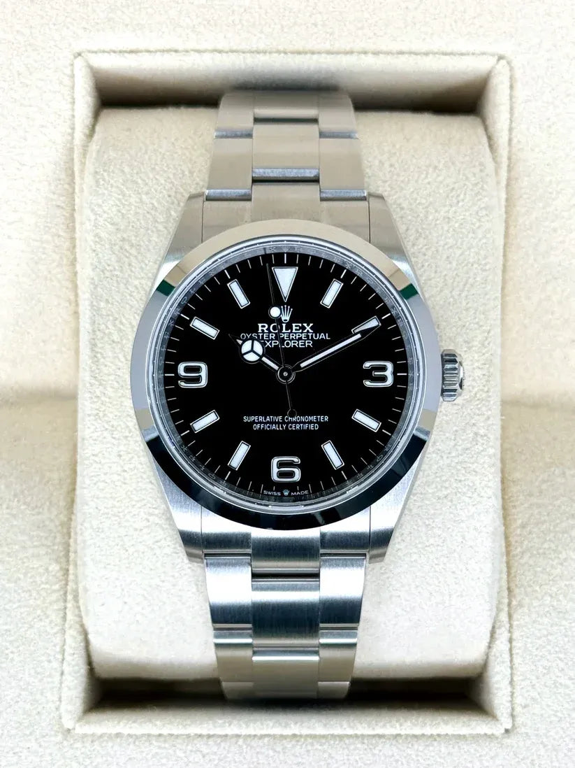 Rolex Explorer Watch 36mm 124270