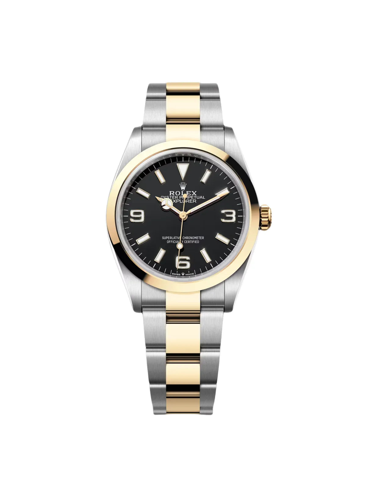 Rolex Explorer Watch 36mm 124273-0001