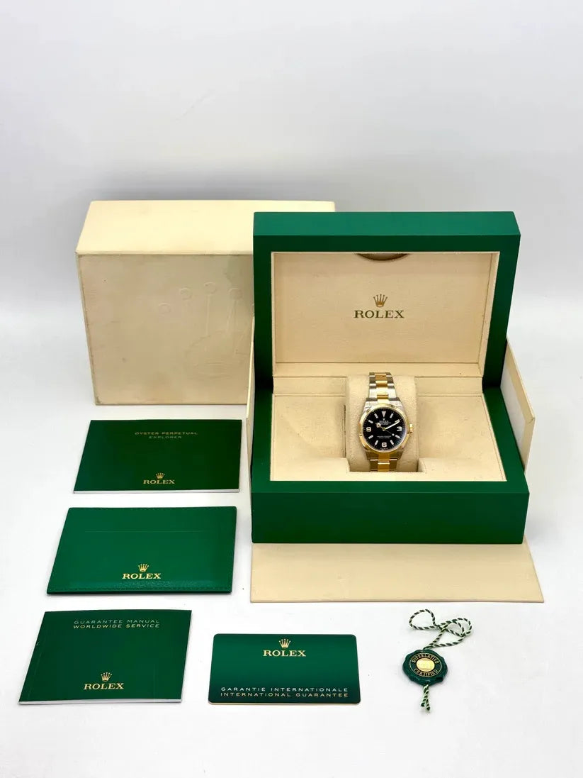 Rolex Explorer Watch 36mm 124273-0001