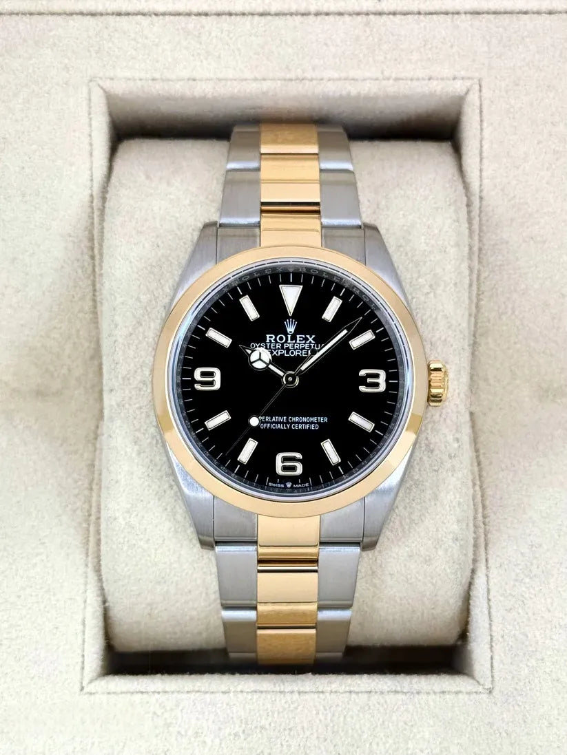 Rolex Explorer Watch 36mm 124273-0001
