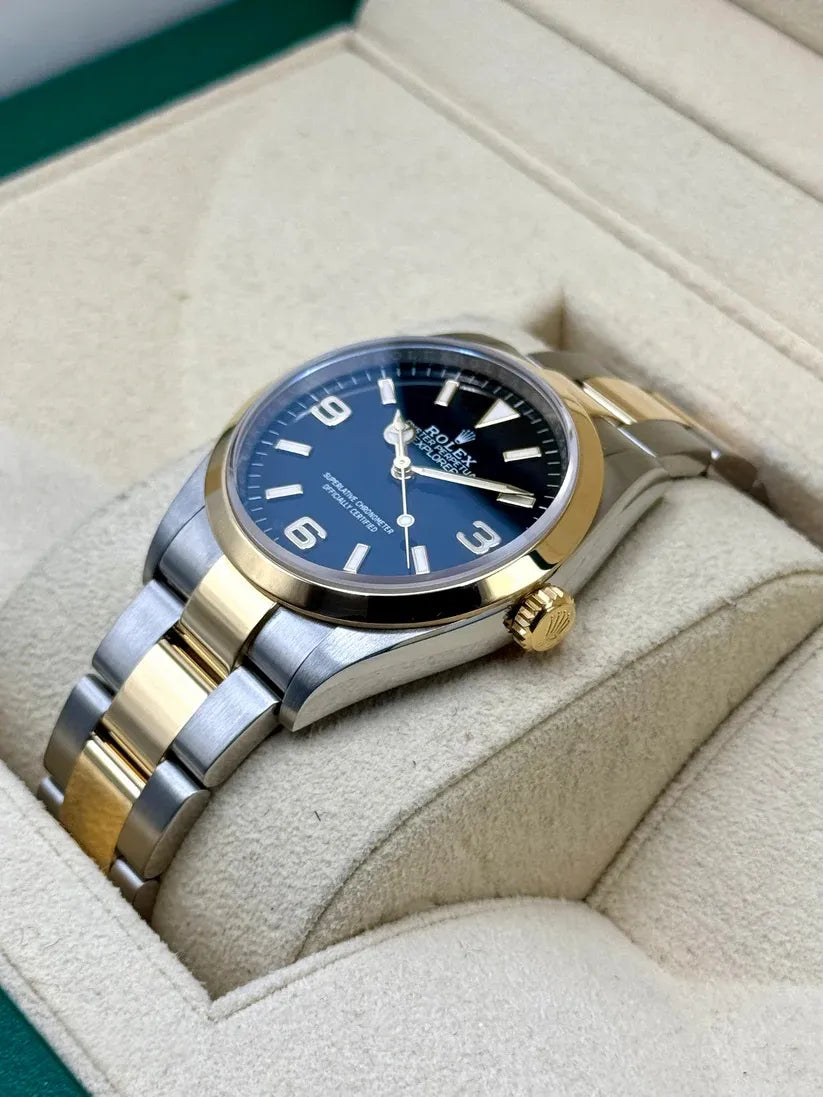 Rolex Explorer Watch 36mm 124273-0001