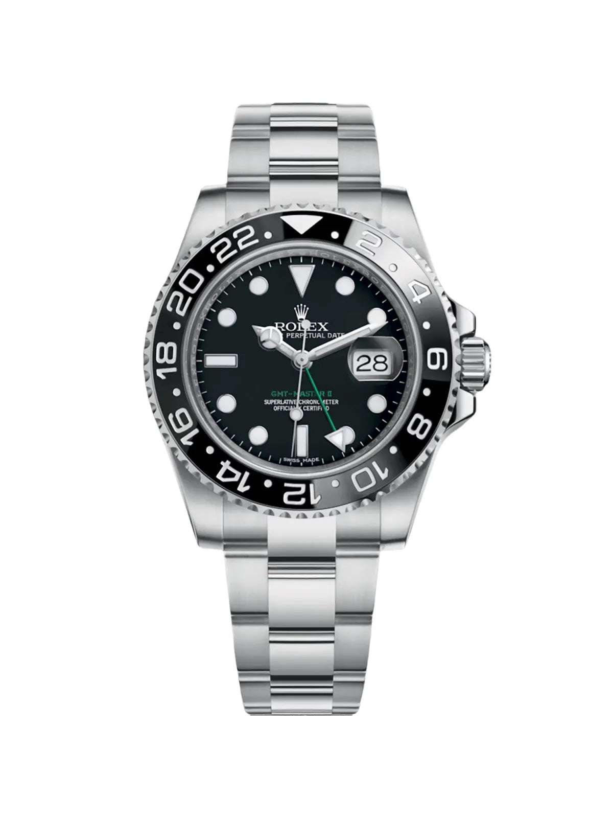Rolex GMT-Master II Watch 40mm 116710LN