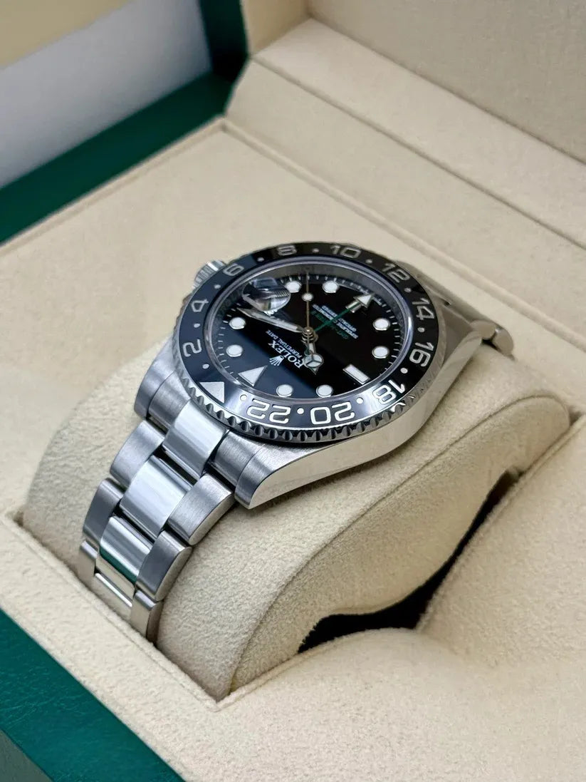 Rolex GMT-Master II Watch 40mm 116710LN