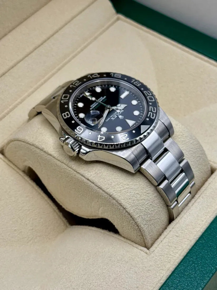Rolex GMT-Master II Watch 40mm 116710LN