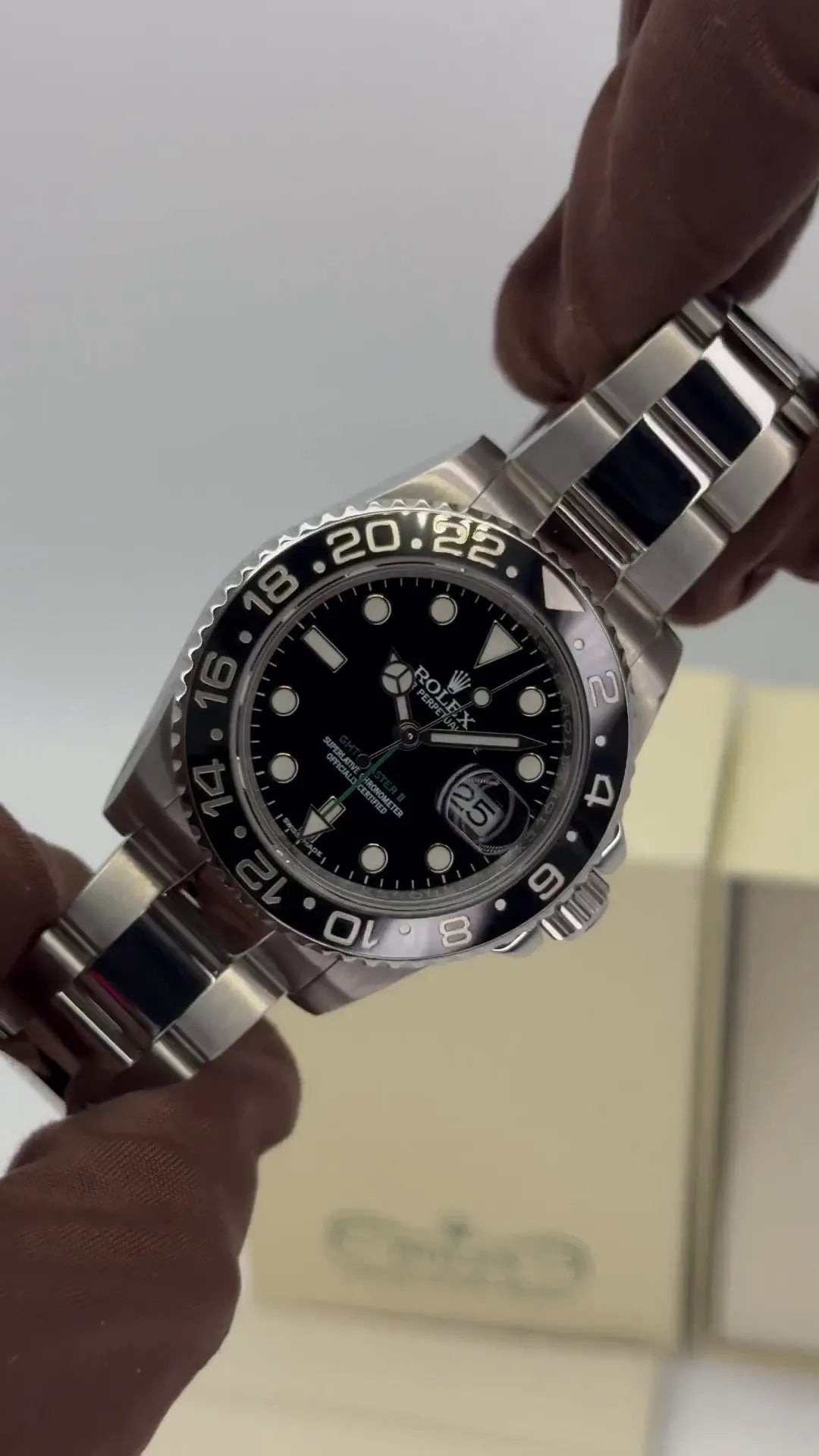 Rolex GMT-Master II Watch 40mm 116710LN